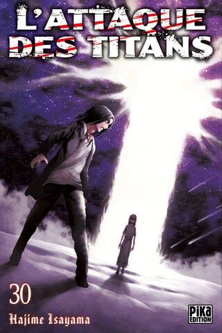 Manga - L' Attaque Des Titans - Tome 30